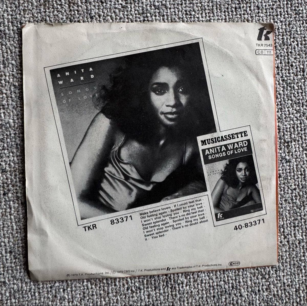 Dischi in vinile: Anita Ward - Ring My Bell - 7" Single - 70s Disco – Usato da Rorbas venduto da BlackstarRecords 1
