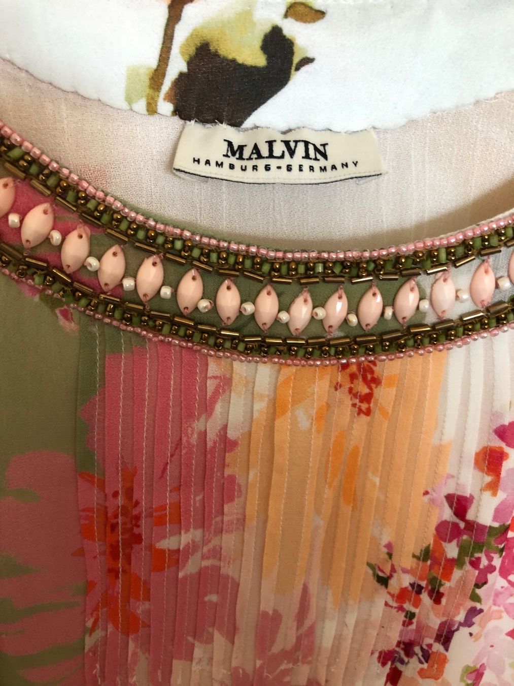 Vestiti: Sommerkleid mit Perlenbesatz Malvin 36 – Usato da Oberglatt ZH venduto da jul_nhy7 1