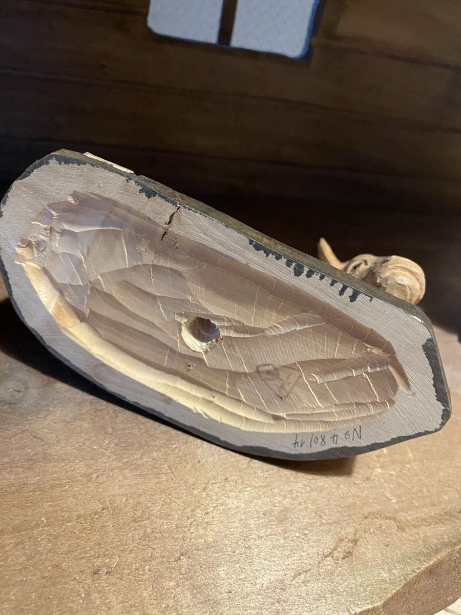 Statuette: Ochse liegend E. Thomann Brienz – Usato da Flawil venduto da Naphtali 4