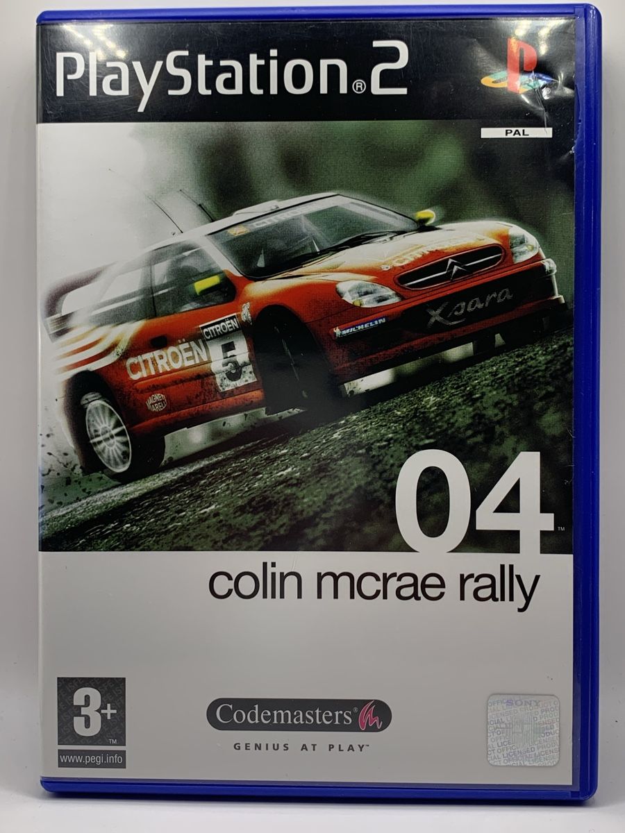 Sony Jeux: PS2 - Colin McRae Rally 04 – D'occasion à Ostermundigen par RG-Collector