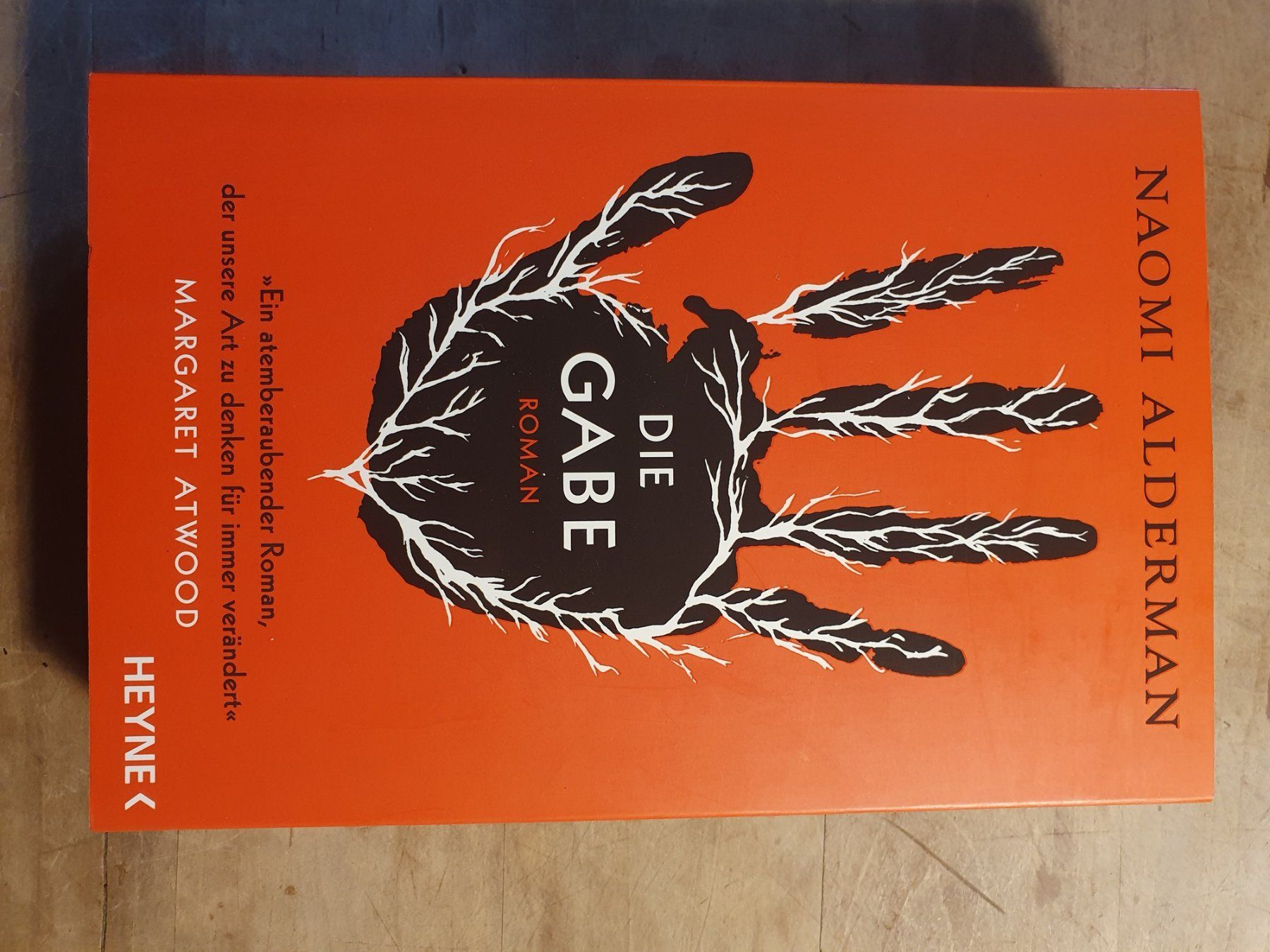 Libri: Die Gabe Naomi Aldermann Heyne – Usato da Zürich venduto da loosebone
