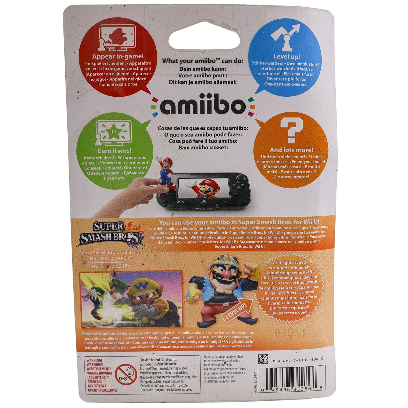 Statuette: Wario Amiibo - NEW – Nuovo e nell'imballaggio originale da Paudex venduto da dindeboy 1