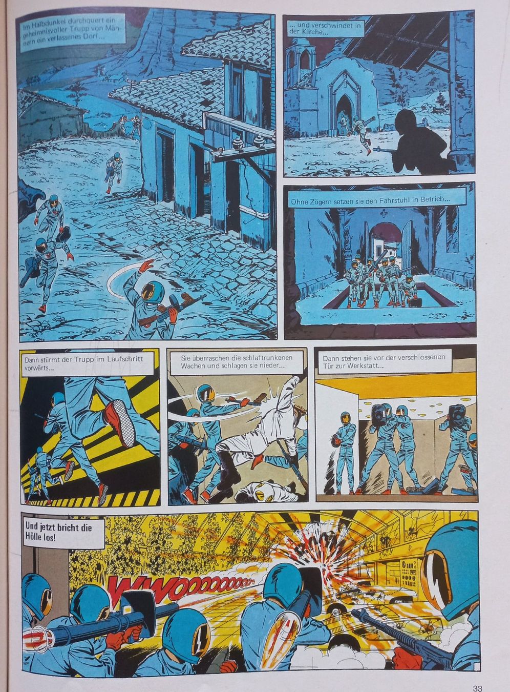 Fumetti: Comic - Michel Vaillant - Gnadenloser Test – Usato da Niederuzwil venduto da lubimaja 3