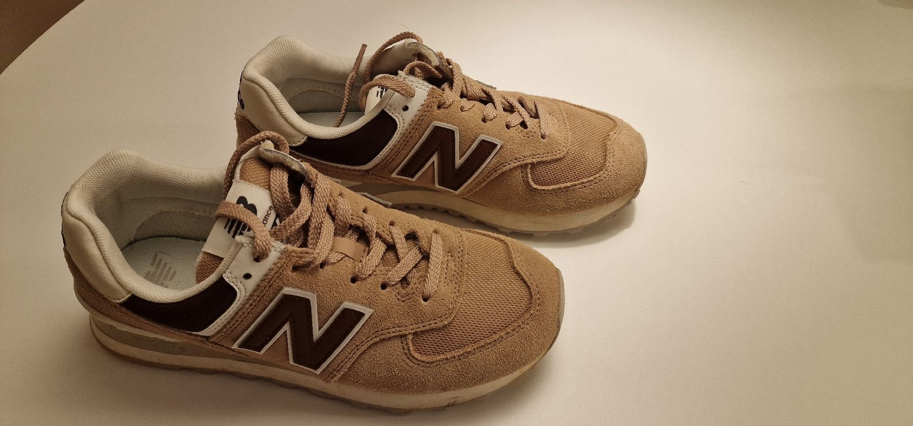 New Balance Scarpe da donna: New Balance braun, Grösse 37.5 – Nuovo (secondo la descrizione) da Zollikofen venduto da tiga257
