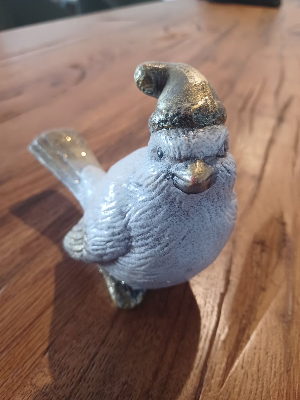 Toutes les décorations: Spatz mit Mütze klein – D'occasion à Egerkingen par John001