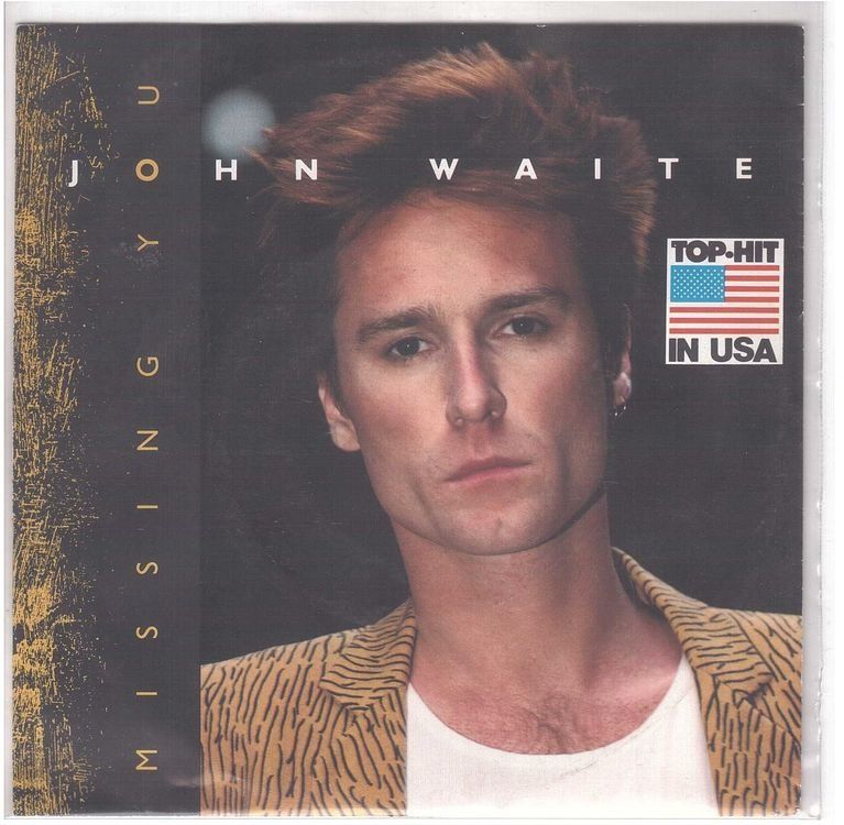 Dischi in vinile: John Waite  --  Missing you  Single7 – Usato da Oberwil (Dägerlen) venduto da thespecials