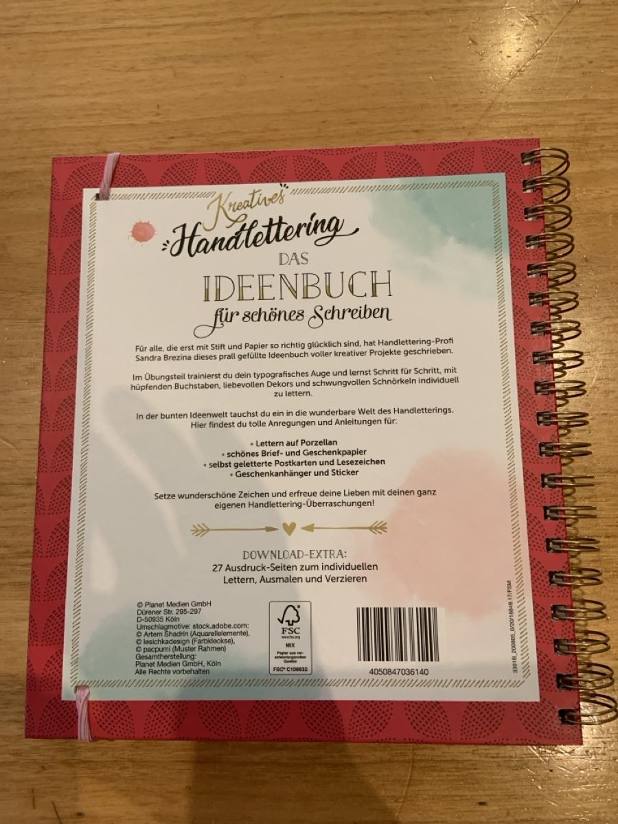 Bücher: Handlettering – Neu (gemäss Beschreibung) aus Tafers von Helgi5 1