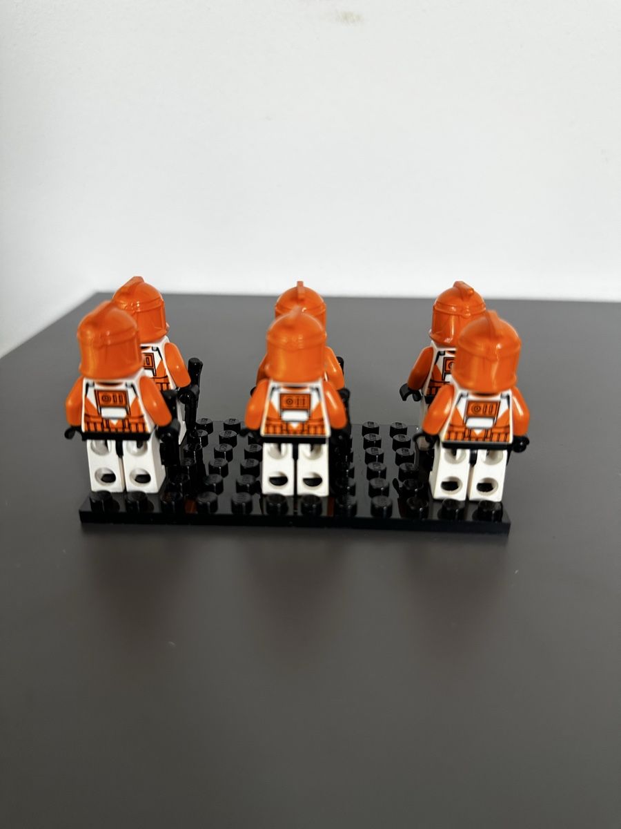 Lego Statuette: Lego Star Wars Clone Trooper – Usato da Fahrwangen venduto da Ysydz 2