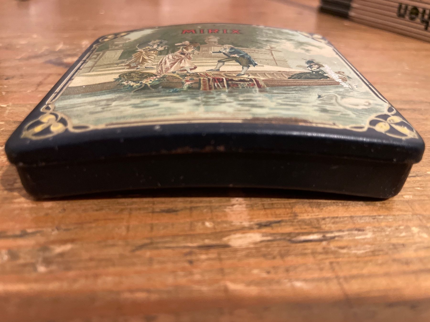 Dosen: Antike MIRIX Digestif royal Blechdose, Blechbüchse – Gebraucht aus Winterthur von cheerio97 2