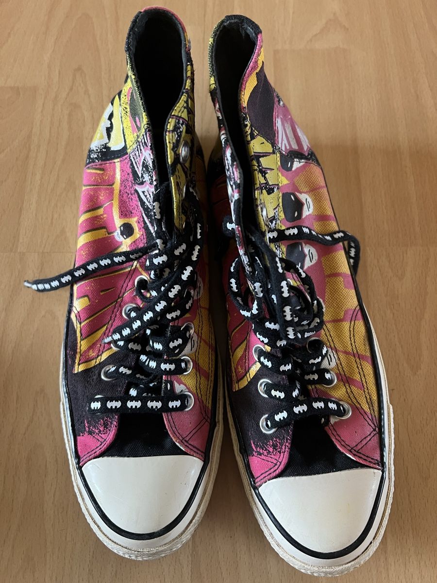 Converse Scarpe da uomo: Converse Chuck 70 Batman Sneaker Grösse 43 – Usato da Bettlach venduto da utaka78 4