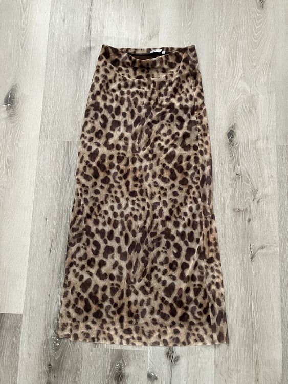 Zara Leoparden Jupe 1