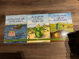 3 Bücher: Der kleine Drache Sylti