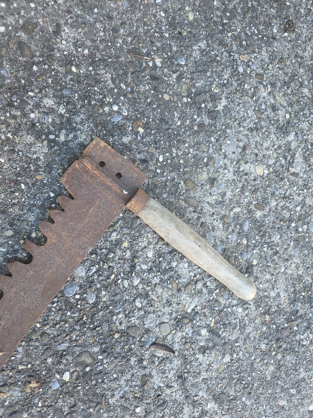 Seghe: Antike 2 Mann Säge vintage  – Usato da Grossaffoltern venduto da kaefer14 1