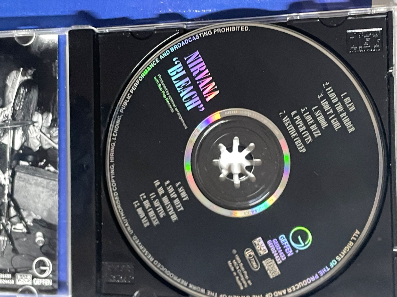 CD: Nirvana – Usato da Muri b. Bern venduto da AdidasCollector 3