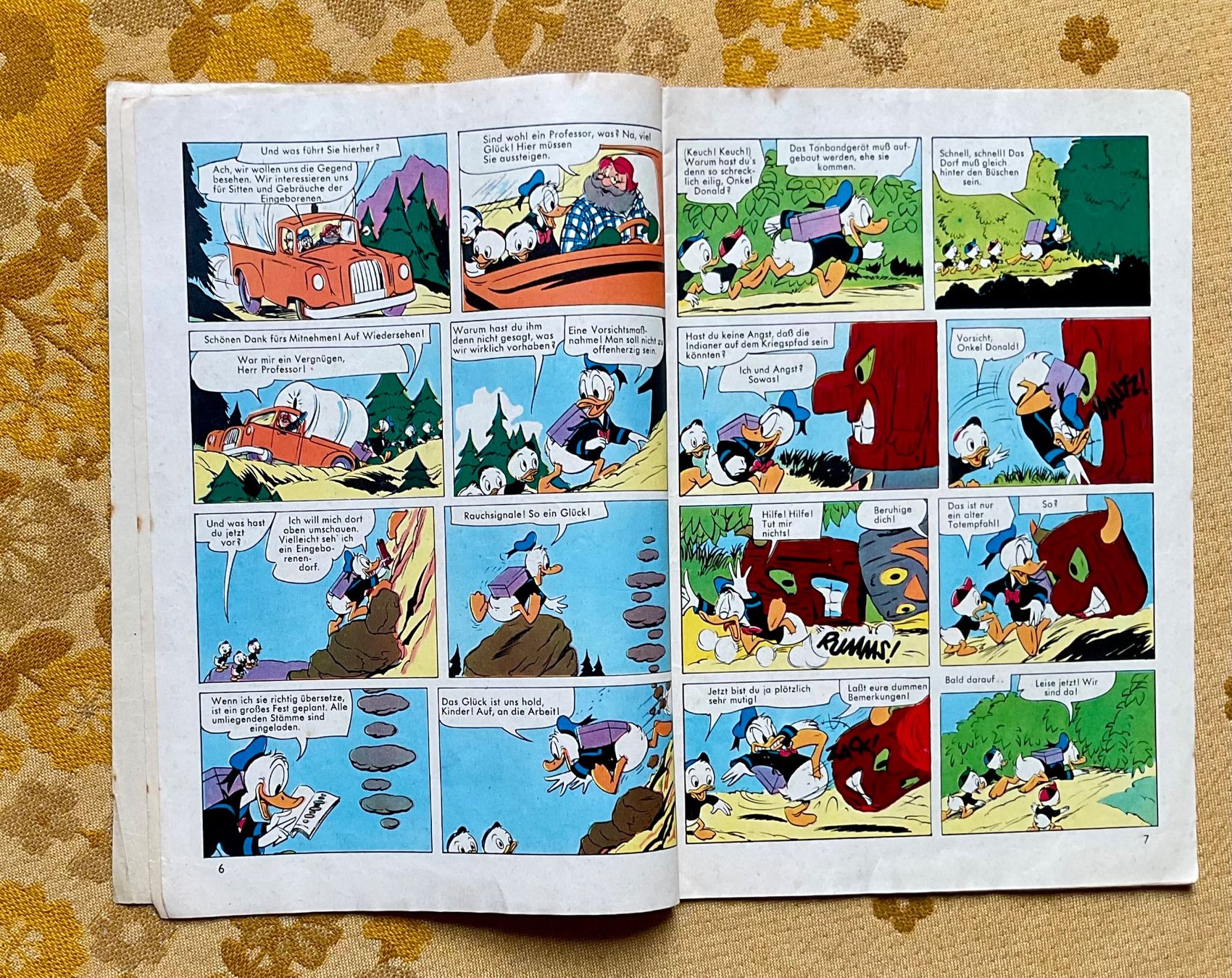 BD: Micky Maus Heft Nr 15 von 1961 – D'occasion à Endingen par nathan05 2