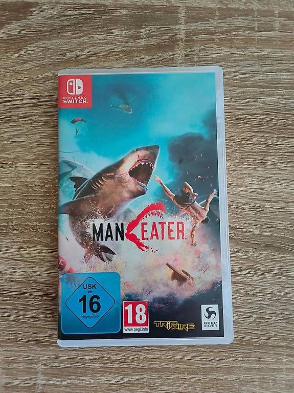 Spiele: Maneater – Gebraucht aus Effretikon von philippo87