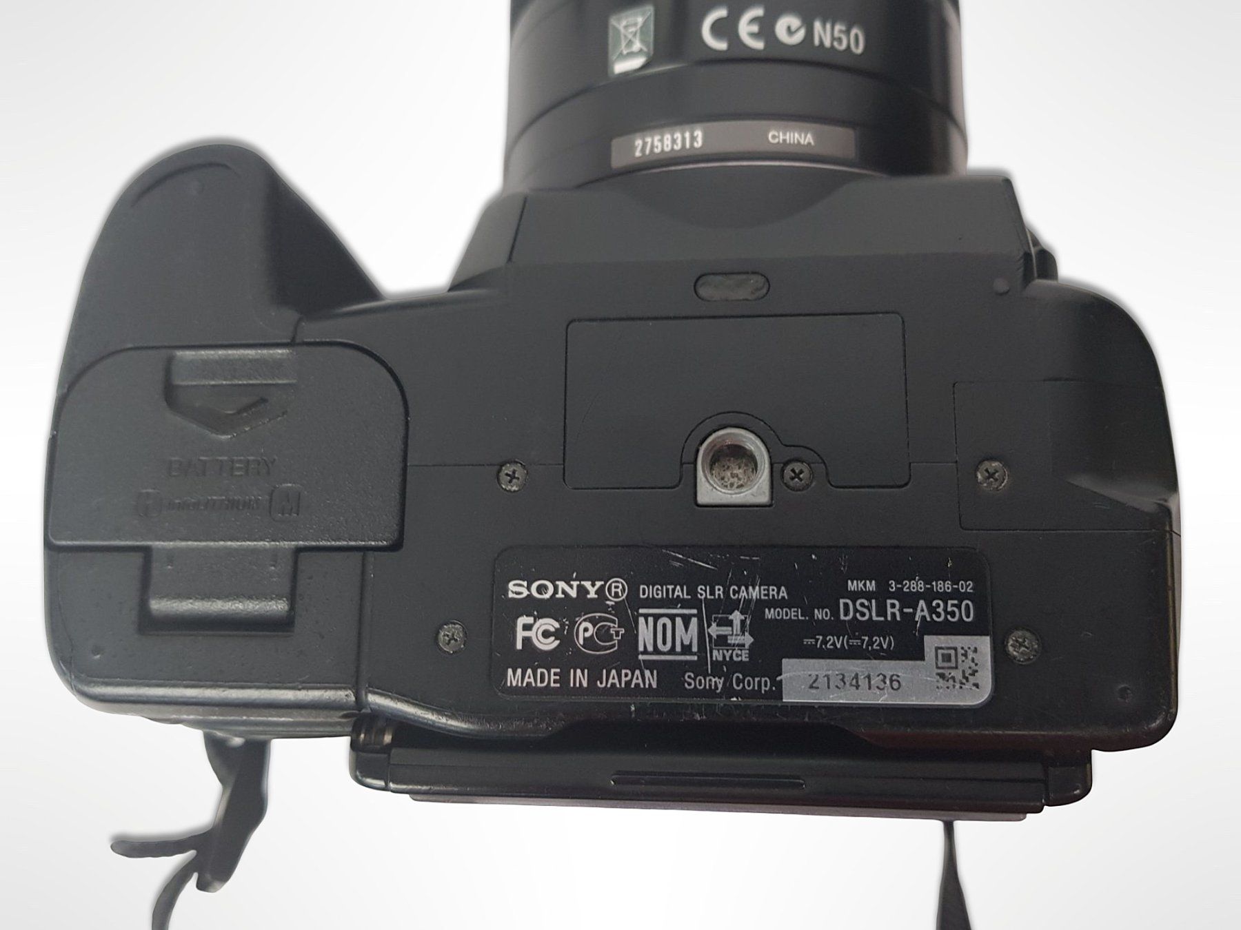 Sony Fotocamera: Sony α350 mit 18-70mm Objektiv, 14.2 MP – Usato da Suhr venduto da Restwert_Suhr 4