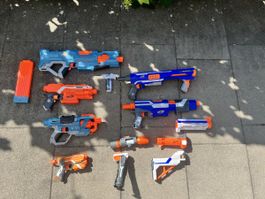 Nerf / Nerfs Sammlung
