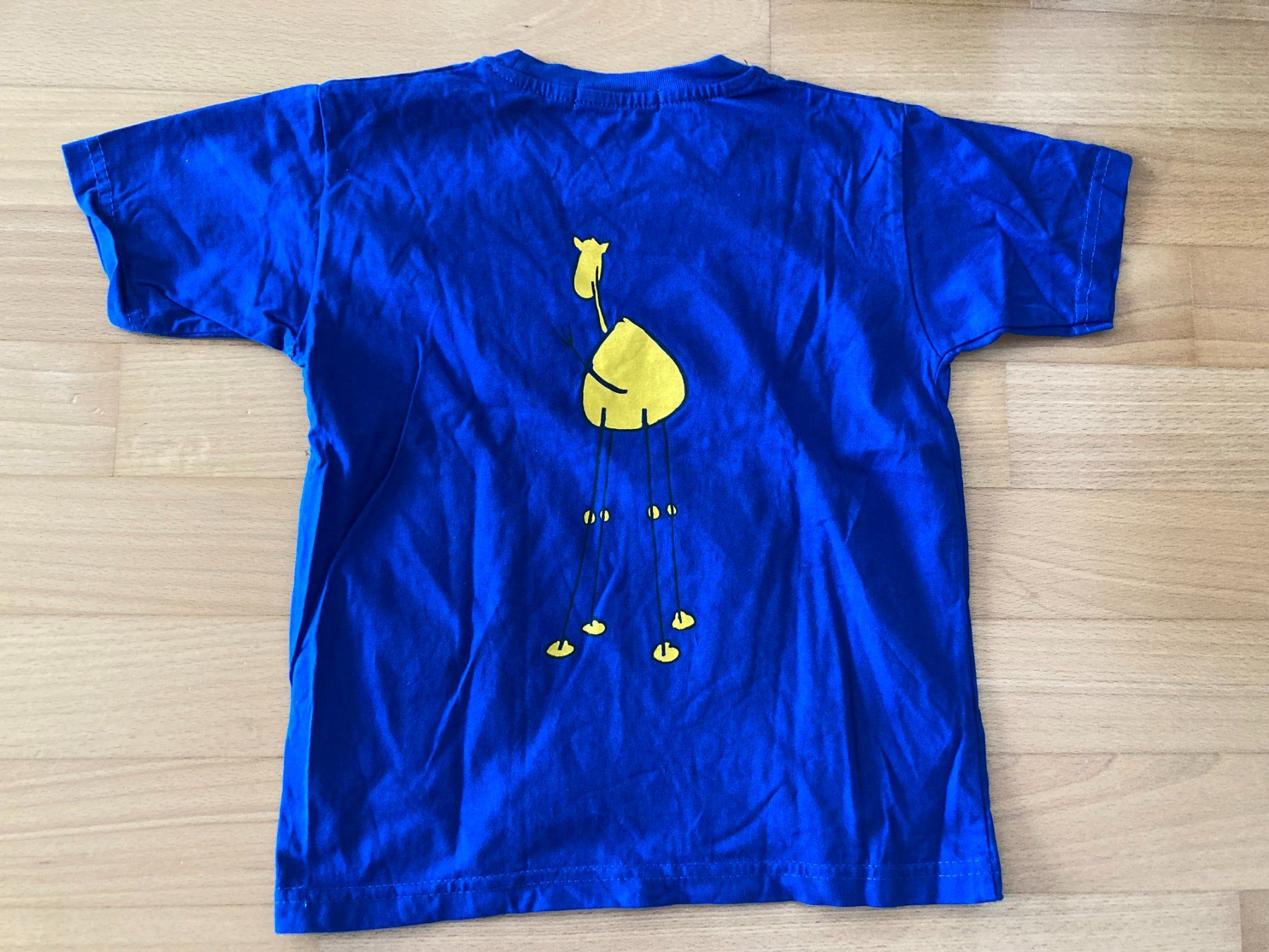 Camicie, T-shirt & Polo: T-Shirt blau "Dubai" – Nuovo (secondo la descrizione) da Muttenz venduto da Juvenile33 3