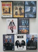Lot 8 DVD - Films Will Smith (MIB, Bad Boys, I Robot)