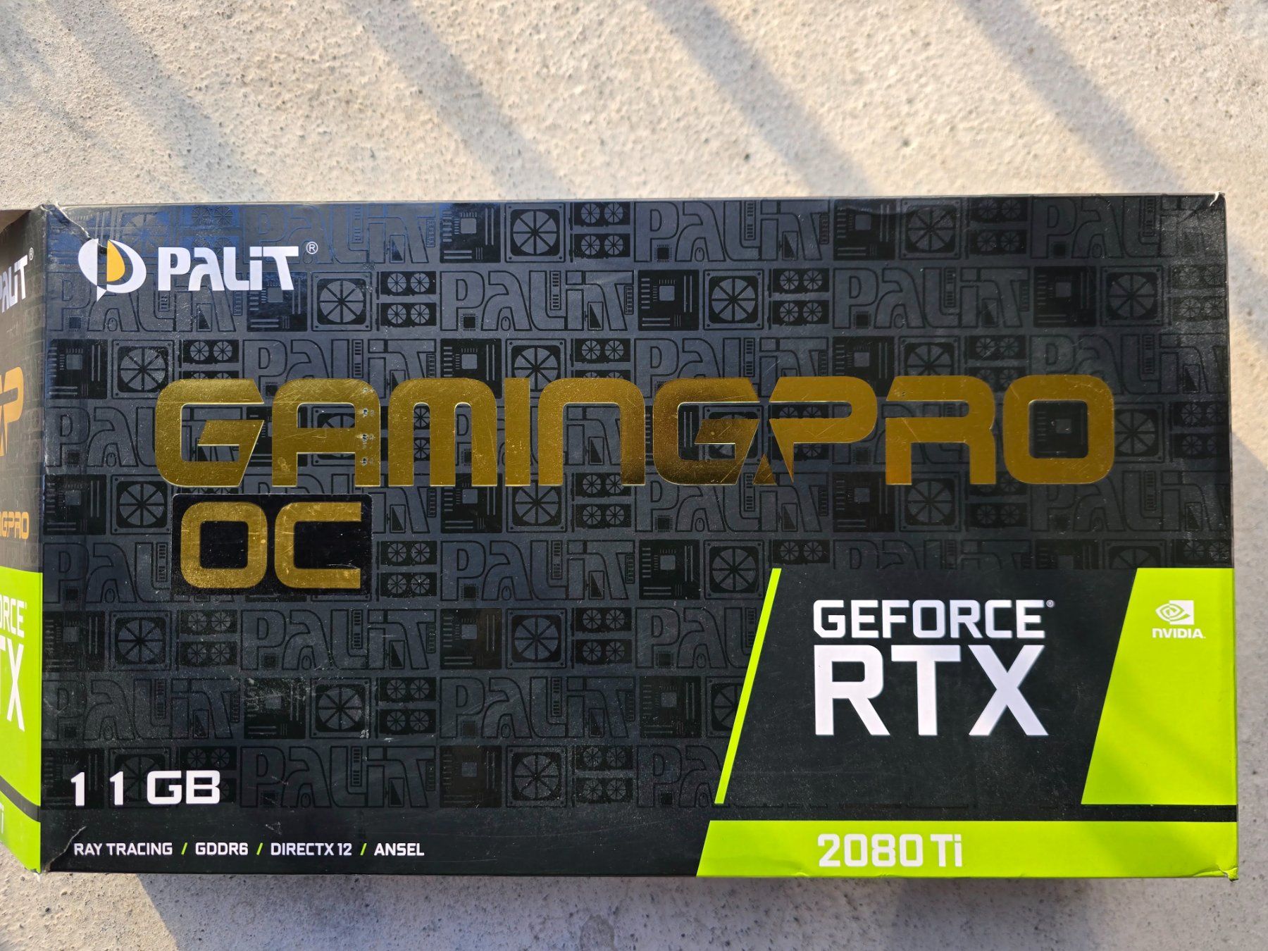 Nvidia Schede grafiche: NVIDIA RTX 2080 Ti GamingPro OC – Usato da Zürich venduto da sapta15 6