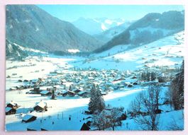 Zweisimmen 950 m, Berner Oberland