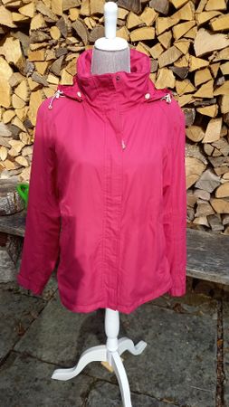 McKinley Regenjacke Aquamax pink Grösse 44 guter Zustand