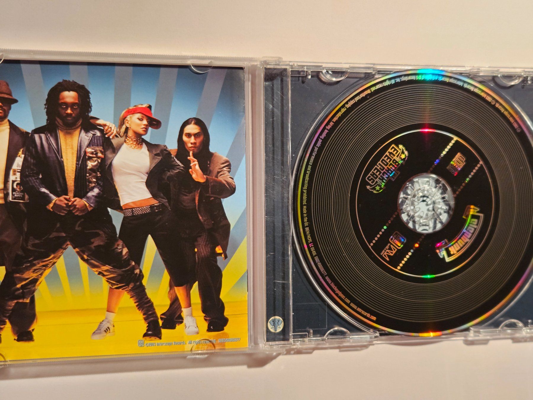 CD: The Black Eyed Peas - elephunk CD – Usato da Oberdorf BL venduto da BaldenEagle 1