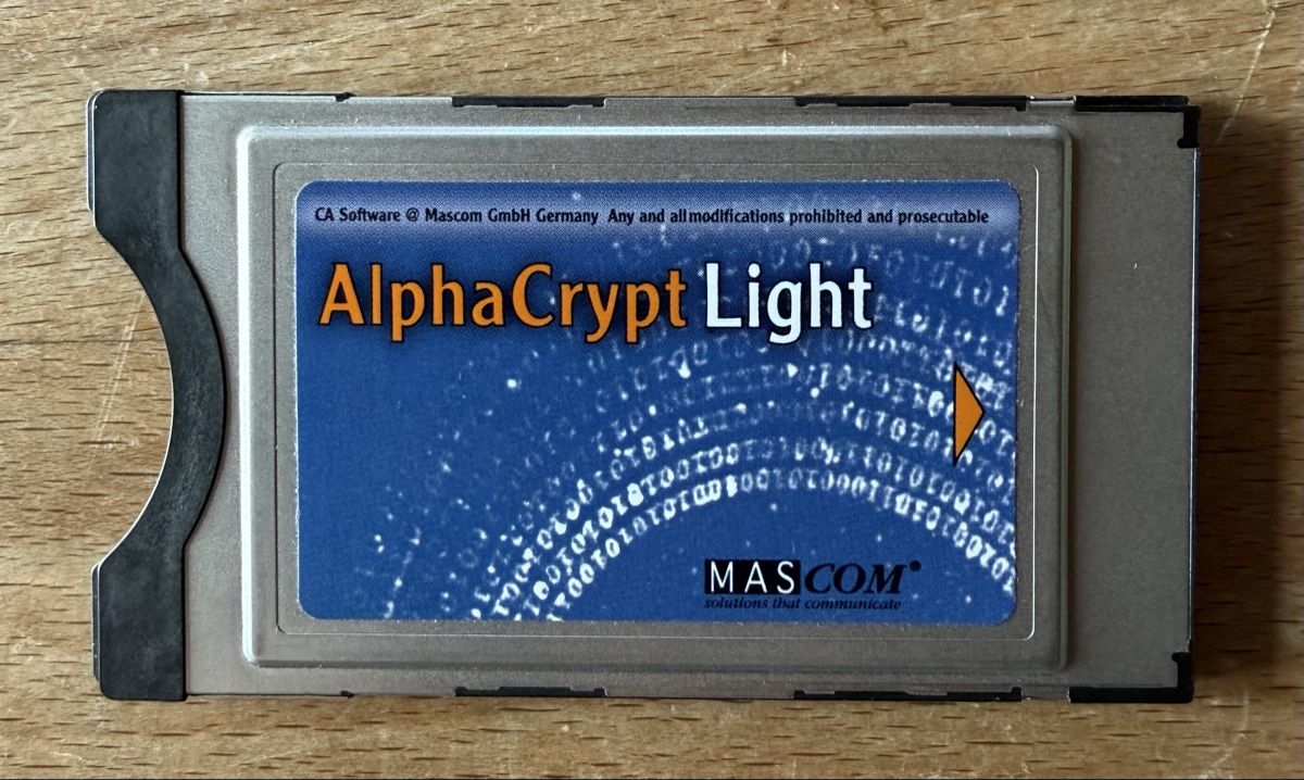 Récepteurs: AlphaCrypt Light CI Modul – D'occasion à Bolligen par Meanstreak