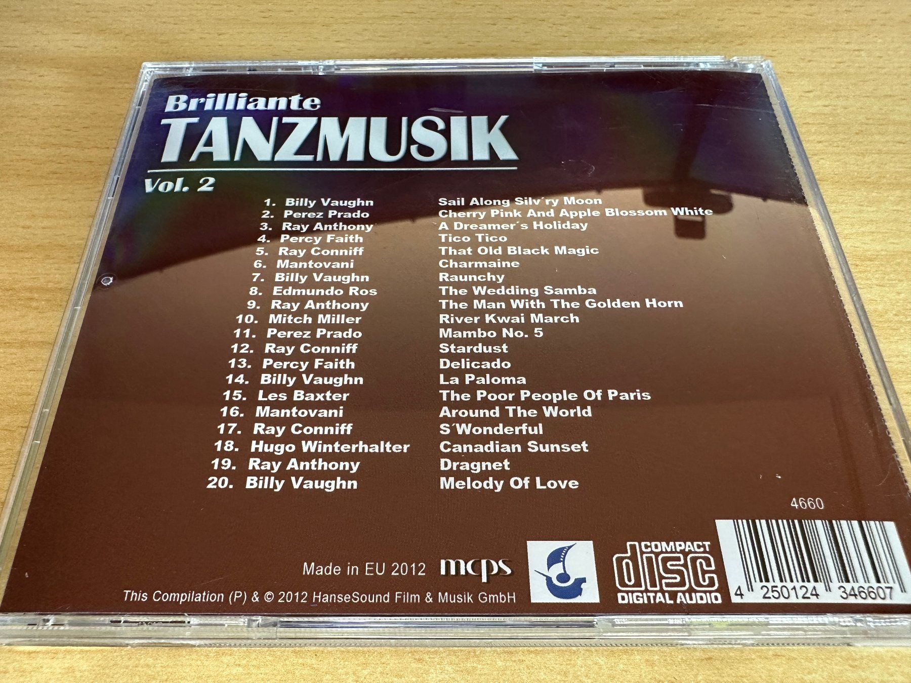 CD: Various - Brilliante Tanzmusik Vol.2 – Usato da Rikon im Tösstal venduto da Alpenmutz 1