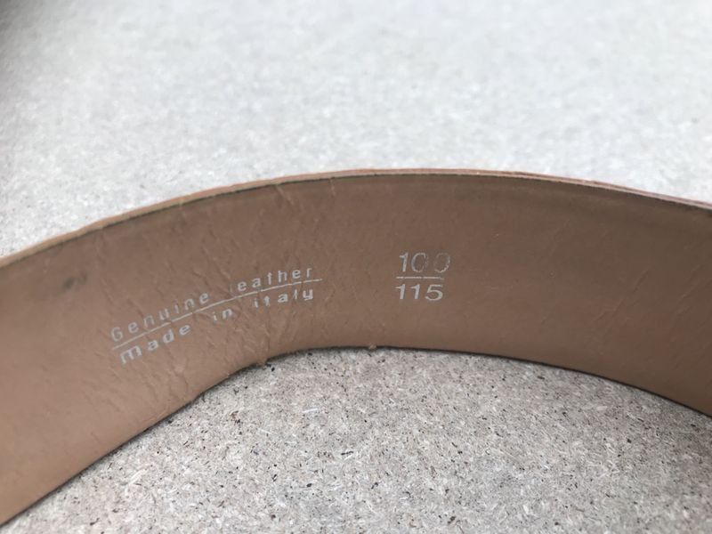 Altro per bambini: Junge Kinder Leder Gürtel 80cm – Usato da Bergdietikon venduto da antovale 3