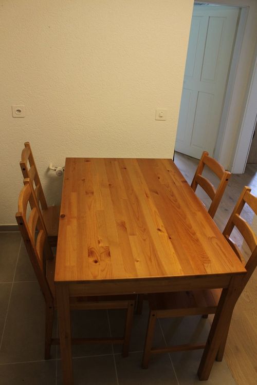 Tisch & 4 Stühle JOKKMOKK (Ikea) Kaufen auf Ricardo