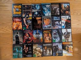 Konvolut mit ca. 90 DVD's ab CHF 1.-