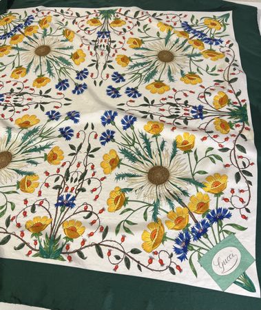 Foulard Gucci vintage