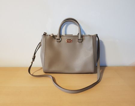 Michael Kors Handtasche beige