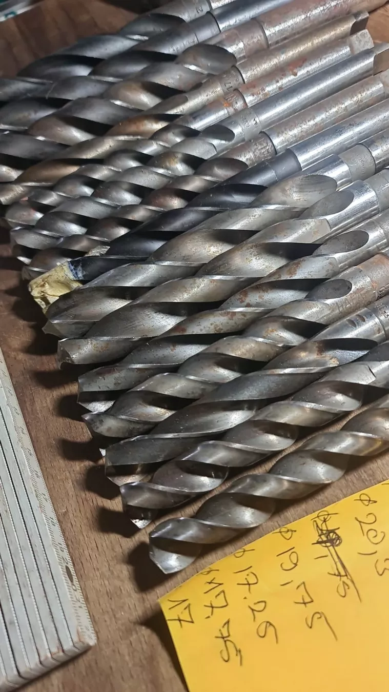Tutti gli attrezzi: Metallbohrer – Usato da Egerkingen venduto da ogi3131 3