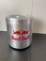 Red Bull Eiskübel aus Aluminium