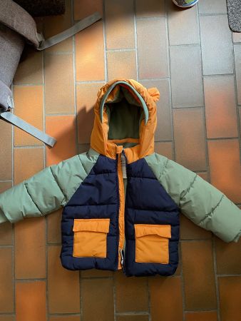 Kinder Winterjacke Grösse 74/80 Migros Marke Smile
