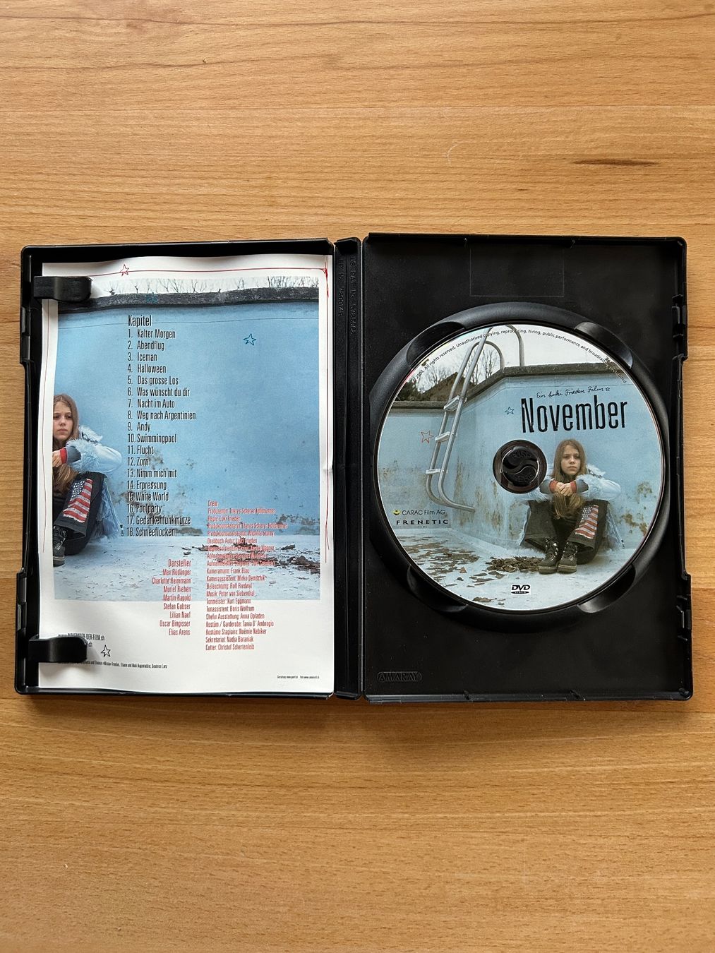 Tutti i DVDs: November DVD – Usato da Grosswangen venduto da che_gr 1