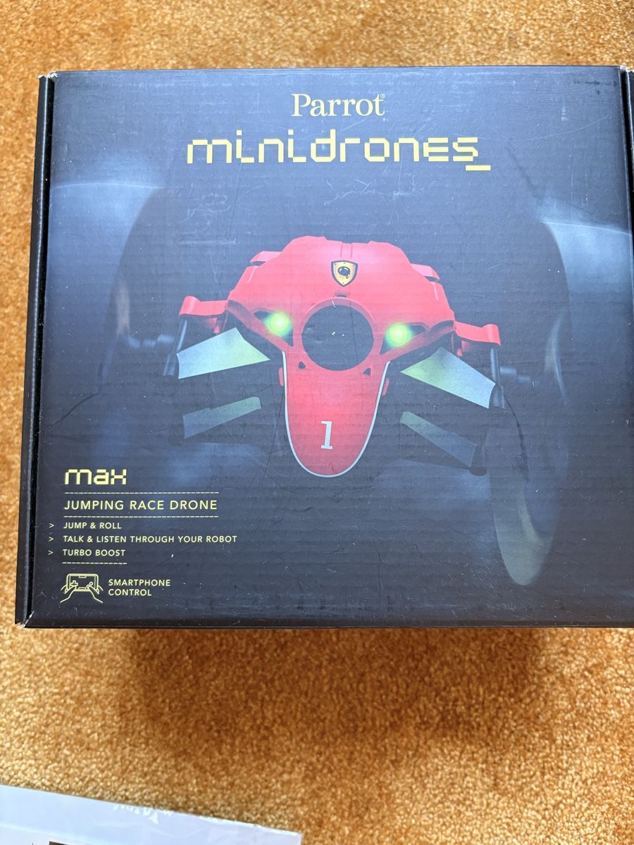 Parrot Modellismo RC: Parrot Jumping Race Drone Max – Nuovo (secondo la descrizione) da Trimbach venduto da nto_x6dm 2