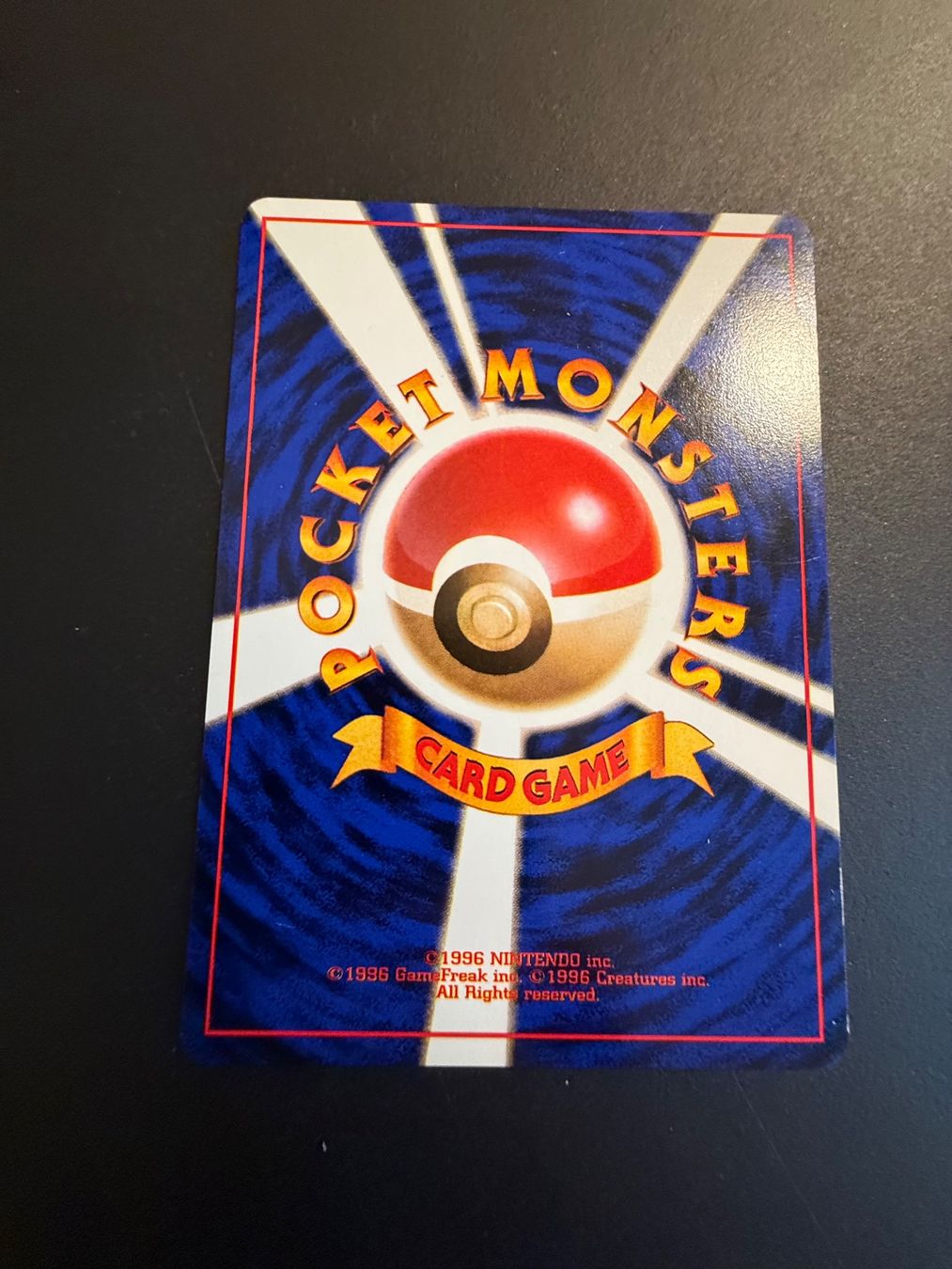 Pokémon Carte collezionabili: DARK RAPIDASH NO. 078  TEAM ROCKET JAPANESE – Usato da Zürich venduto da pokemon_cards 1