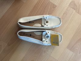 Laura Berg Sommerschuhe/Mokassins, Gr.39, neuwertig!