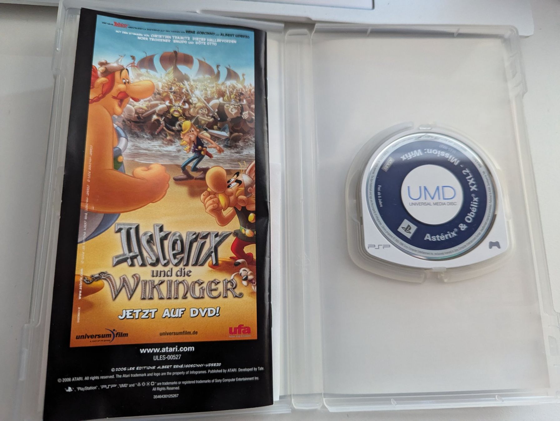 Giochi: Asterix & Obelix XXL2  PSP Game Playstation – Usato da Hünenberg See venduto da SpecialEditionGaming 1