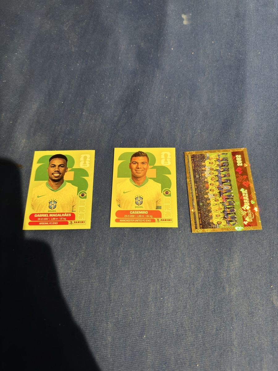 Panini Sammelbilder & Trading cards: Brazil 3x panini – Neu (gemäss Beschreibung) aus Olten von Melxnie_46