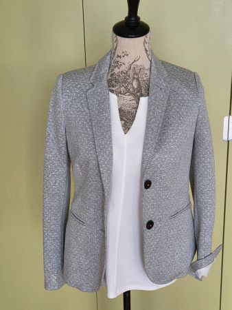 Damen Blazer Joules in grau, Grösse 36