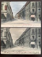 WINTERTHUR Wartstrasse belebt, koloriert & nicht koloriert