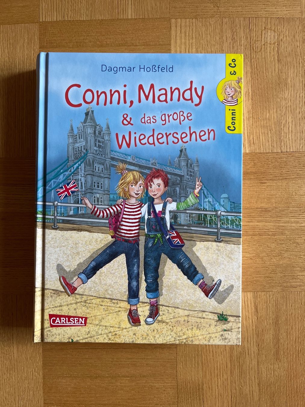 Livres: Conni, Mandy & das grosse Wiedersehen – D'occasion à Unterlangenegg par Webvi