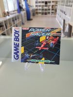 Spielanleitung / Power Racer, Game Boy