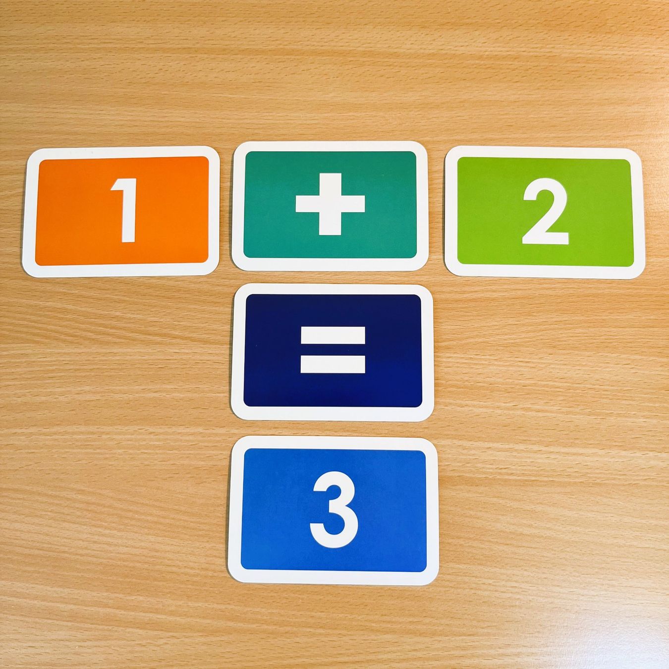 Autres fournitures scolaires: Lernkarten - English Numbers – D'occasion à Amlikon-Bissegg par allerlei-versand 2