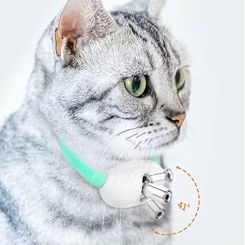 Giocattoli: Very Funny Laser Pointer Toy Collar for Cats & Kitten – Nuovo e nell'imballaggio originale da Lausanne venduto da oenix 4